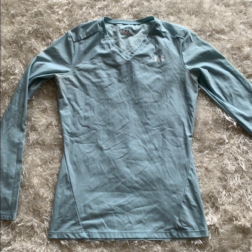 Girls Under Armour Heat Gear